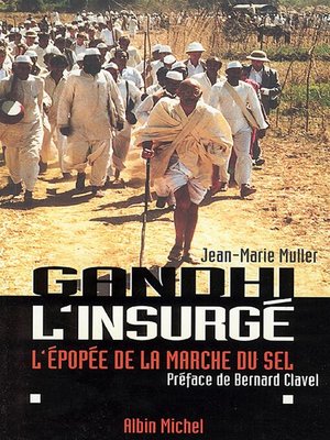 cover image of Gandhi l'insurgé